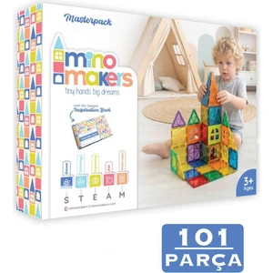 Mino Makers 101 Parça Manyetik Yapı Blokları