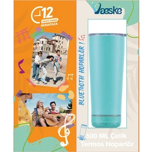 Bluetooth Hoparlör 500 ml Çelik Termos