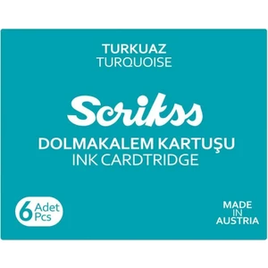 Dolma Kalem Kartuşu Turkuaz