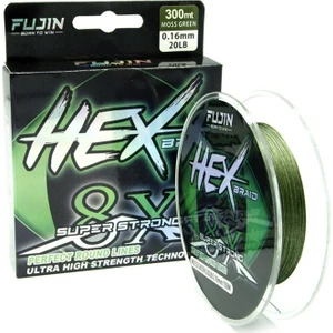 Hex Braid 8X 300 M Moss Green PE İp Misina
