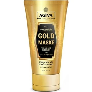 Soyulabilir Gold Maske 150 ML