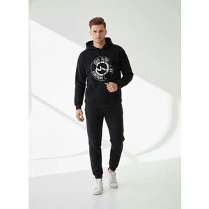 Little Big Ltb Bayena Baskılı Kapişonlu Sweatshırt