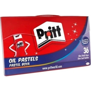 Pastel Boya Çantalı 36'Lı