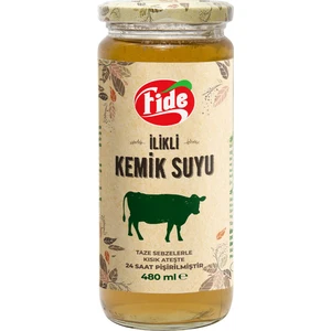 İlikli Kemik Suyu  480 ml