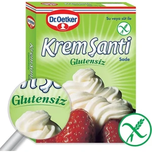 Dr. Oetker Glutensiz Krem Şanti 72 gr