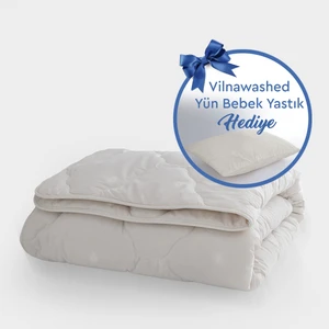 Yataş Mini Vilnawashed Bebek Yorgan - Yastık Hediyeli