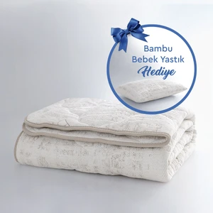 Yataş Mini Bambu Bebek Yorgan - Yastık Hediyeli