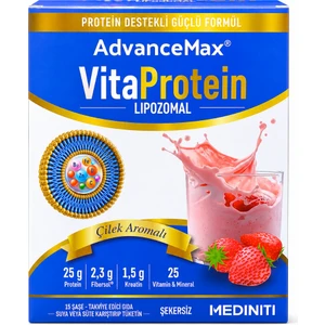 Advancemax Lipozomal VitaProtein 15 Saşe