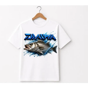 Seabass Tişört %100 Pamuk