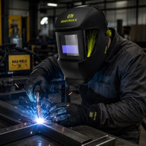 Max-Weld BX-5010 Solo Kaynakçı Kaskı