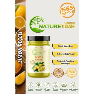 NatureTime Premium Limon Reçeli 350 gr