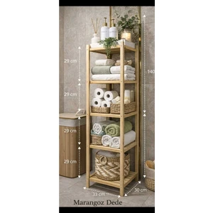 Kovancı Ahşap 5 Raflı Organizer - Fiyatı, Yorumları