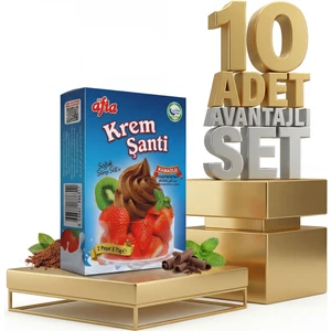 Kakaolu Krem Şanti 10X150 gr