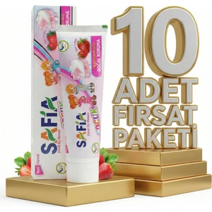 Çocuk Diş Macunu 10x60 ml