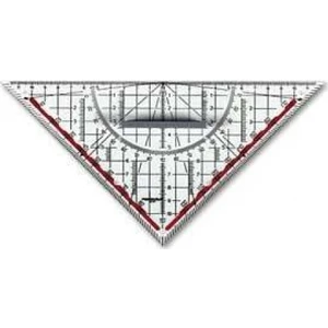 Geometrik Açılı Gönye 16 Cm (0500)