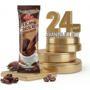Sıcak Çikolata 24X22 gr