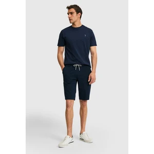 U.S. Polo Assn. Erkek Lacivert Örme Şort 50322604-VR033