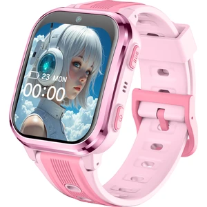 4.5G Pro Akıllı Çocuk Saati Pembe