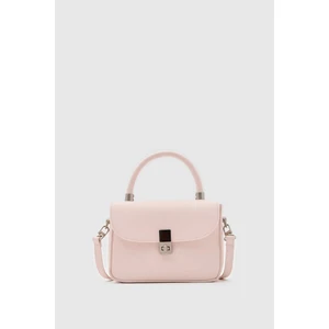 Shule Bags Cobble Small Çapraz Çanta Pudra Pembe