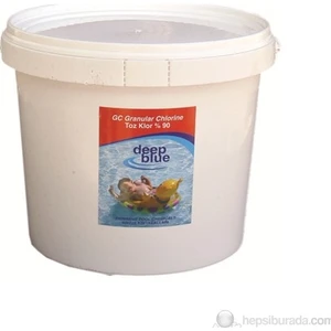 Deep Blue Toz Klor %90 10 Kg. Trıchlor