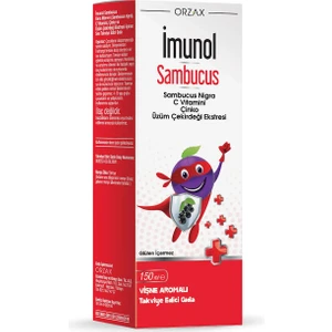 İmunol Sambucus Şurup 150 Ml