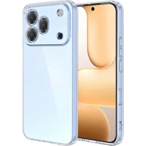 Honor 600 Pro 5g Kılıf Transparent Soft Şeffaf