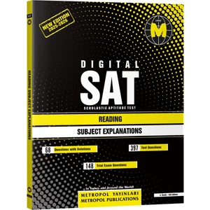 DIGITAL SAT READING (NEW EDITION) (SUBJECT EXPLANATIONS)