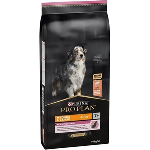 Pro Plan Medium +7 Sensitive Somonlu Yaşlı Köpek Maması 14 Kg