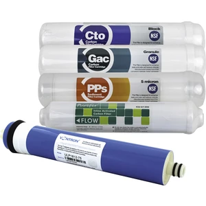 Inline Membranlı 5 Aşamalı Filtre Seti