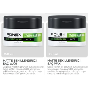 Fnx Wax Mat Extra Strong 150 ml  x 2 Adet