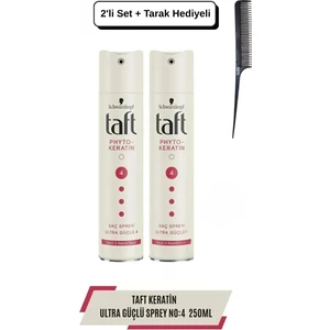 Keratin Sprey 250 Ml X2 Adet + Tarak Hediyeli