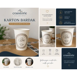 Yk Cup Karton Bardak 50 adet