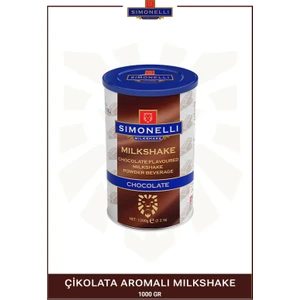 Mılkshake Çikolata Aromalı 1000 gr Sımonellı