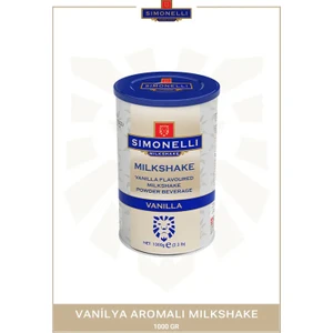 Milkshake Vanilya Aromalı 1000 gr