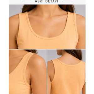 Slim Fit U Yaka Basic Atlet