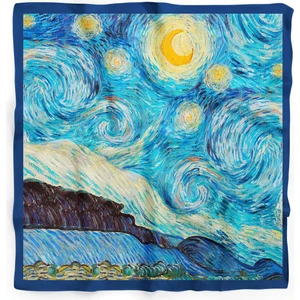 Blue Canvas Desen Bandana/fular