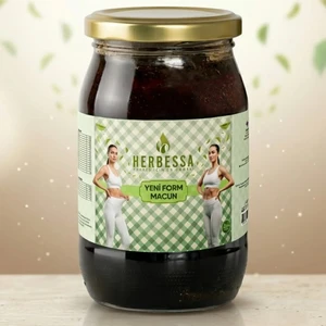 Yeni Form Bitkisel Karışımlı Detoks Macunu 420 gr