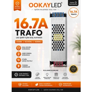 16.7 Amper Trafo