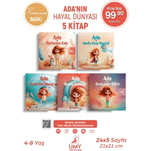 Ada'nın Hayal Dünyası Serisi - 5 Kitap