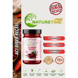 NatureTime Premium Acı Biber Reçeli 350 gr