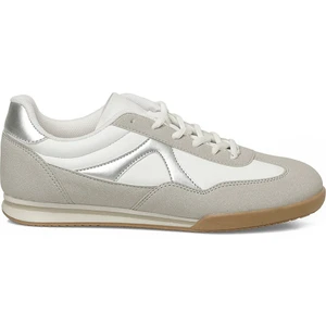 Amanda W Beyaz Kadın Sneaker