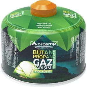 Orgaz 230 Gram Gaz Kartuşu