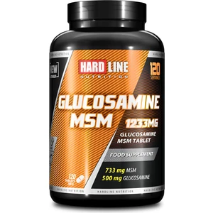 Hardline Nutrition Glucosamine MSM 120 Tablet 