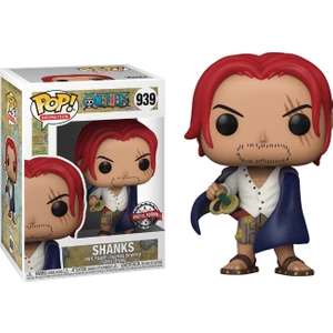 Pop One Piece Shanks Exclusive Figür Limited Edition