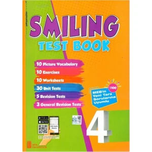 Ata Yayıncılık 4. Sınıf Smiling Test Book