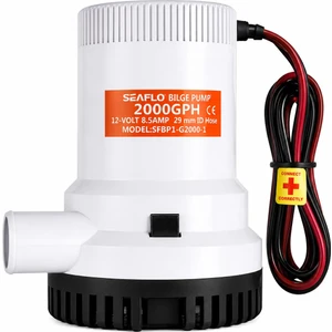Seaflo Sintine Pompası 2000 GPH 12V