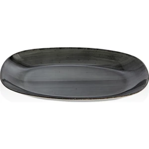 GÜRAL PORSELEN Avanos 34 Cm Bone Kayık Tabak