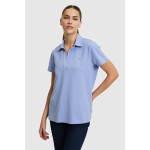 U.s. Polo Assn. Kadın Lila Tişört Basic 50323447-VR245