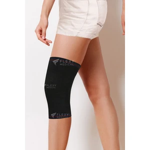 Flexy Medical Termal Yün Dizlik Kalın Yün Dizlik