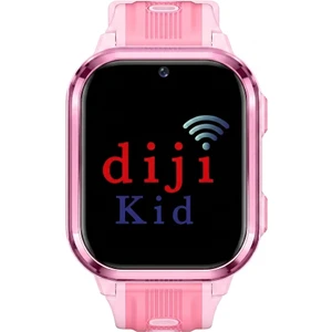 4.5G Pro Akıllı Çocuk Saati Pembe